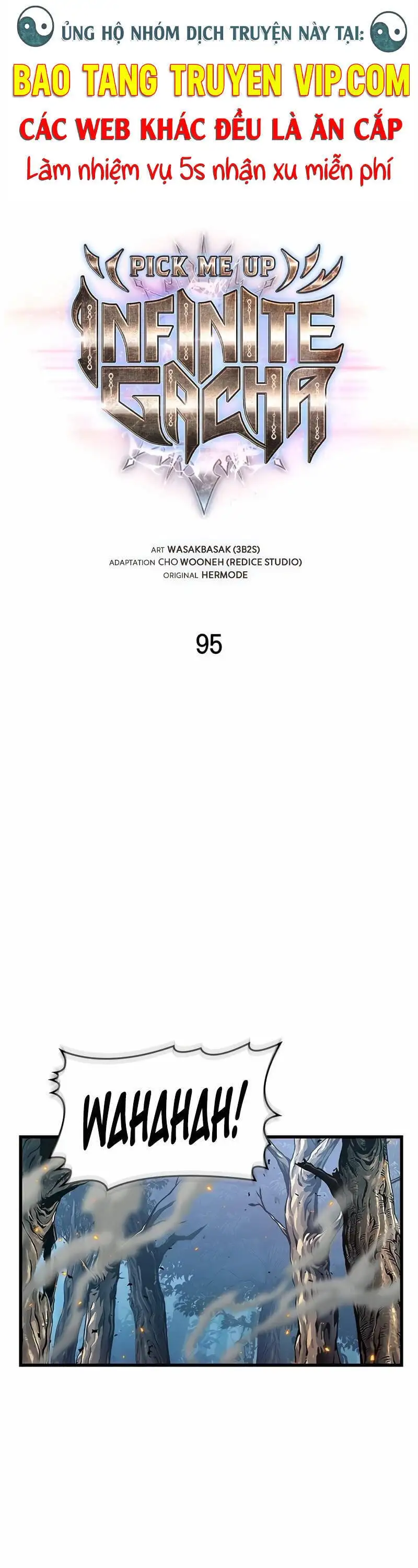 Truyện Tranh Gacha Vô Hạn - Pick Me Up! Infinite Gacha trang 8