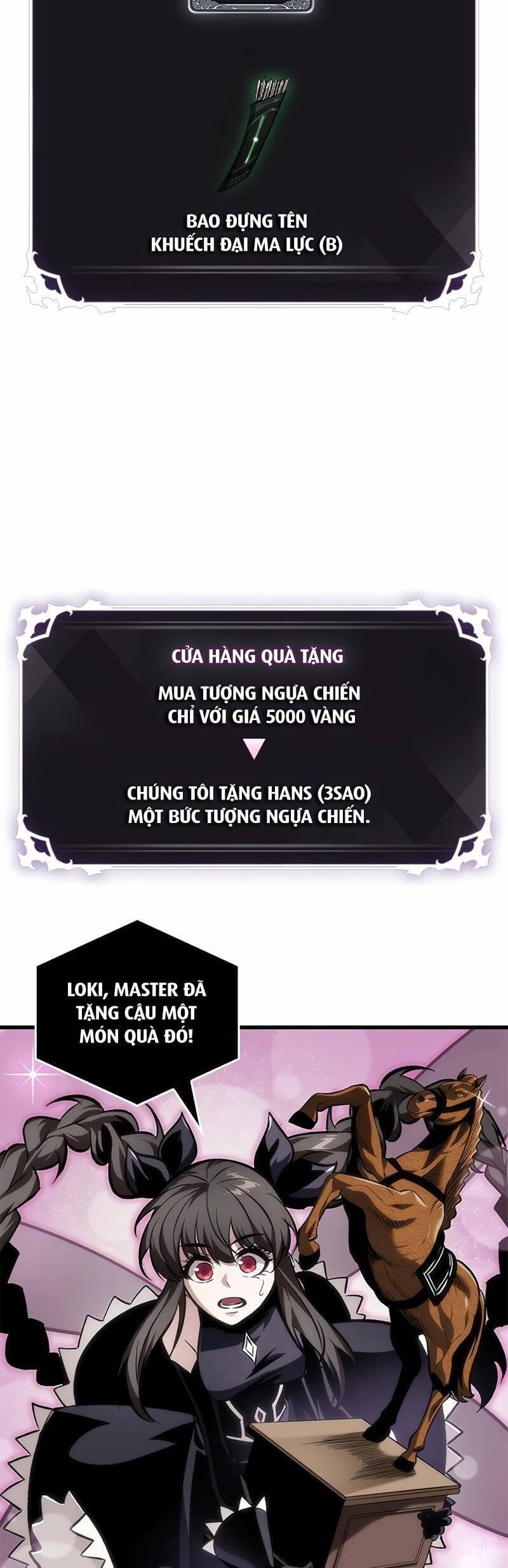 Truyện Tranh Gacha Vô Hạn - Pick Me Up! Infinite Gacha trang 8