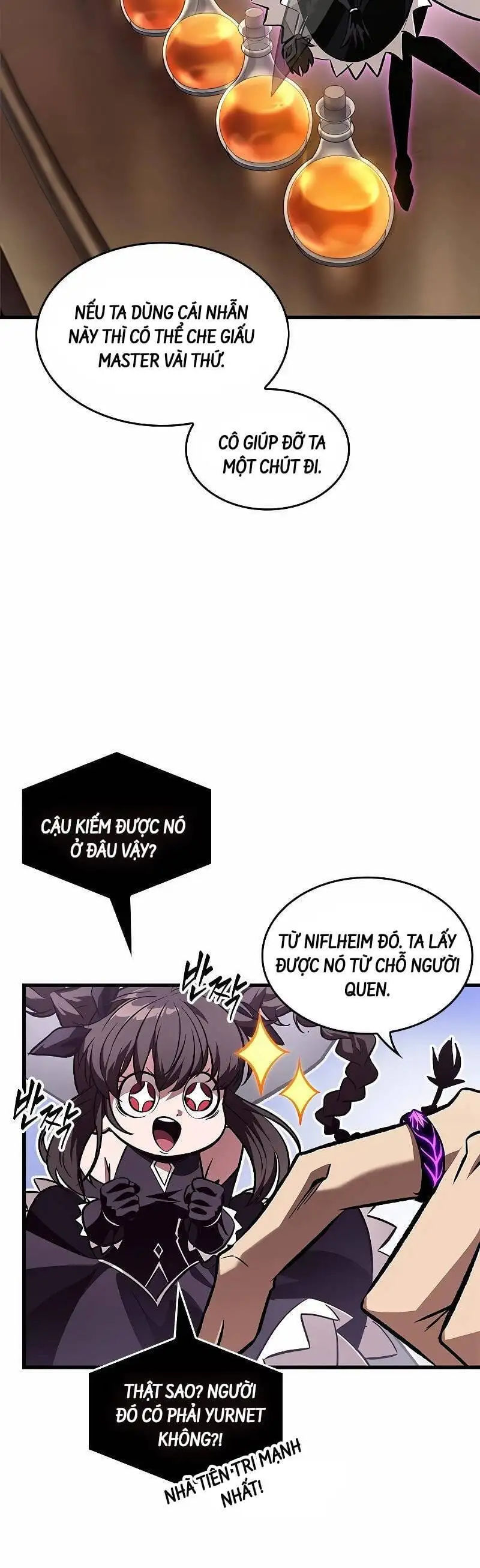 Truyện Tranh Gacha Vô Hạn - Pick Me Up! Infinite Gacha trang 8