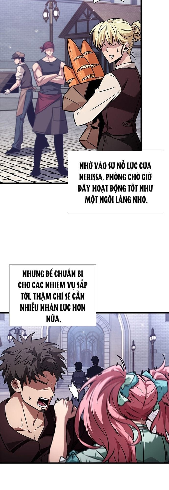 Truyện Tranh Gacha Vô Hạn - Pick Me Up! Infinite Gacha trang 8