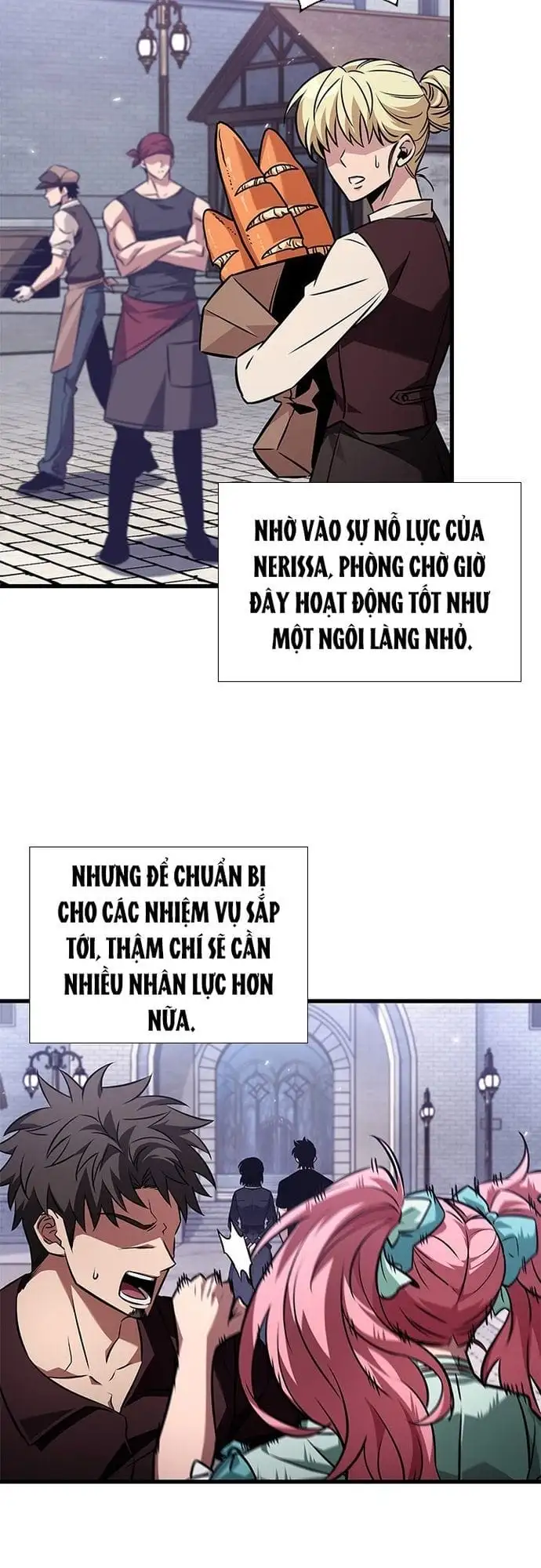 Truyện Tranh Gacha Vô Hạn - Pick Me Up! Infinite Gacha trang 8