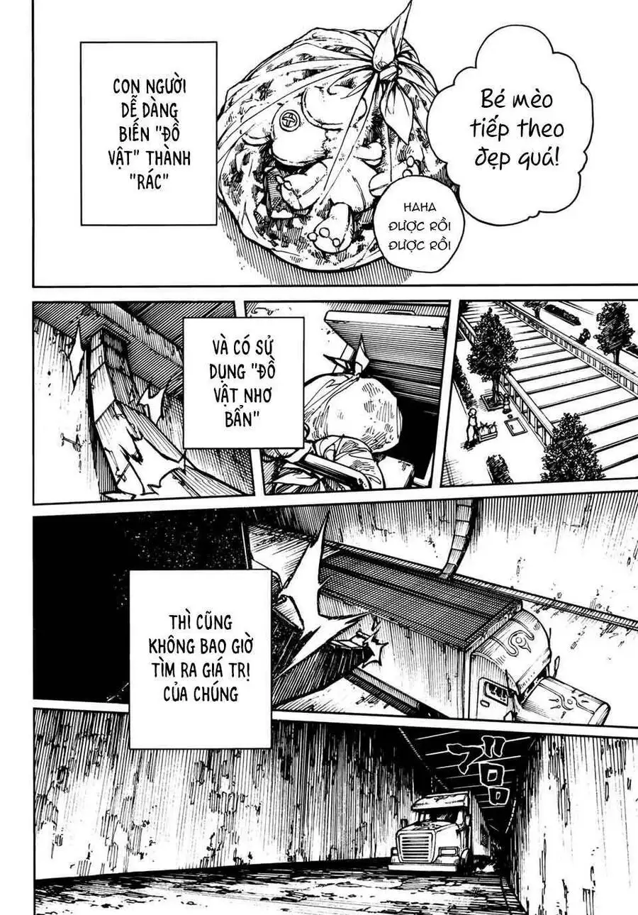 Truyện Tranh Quái Thú Rác Rưởi - Gachi Akuta trang 4