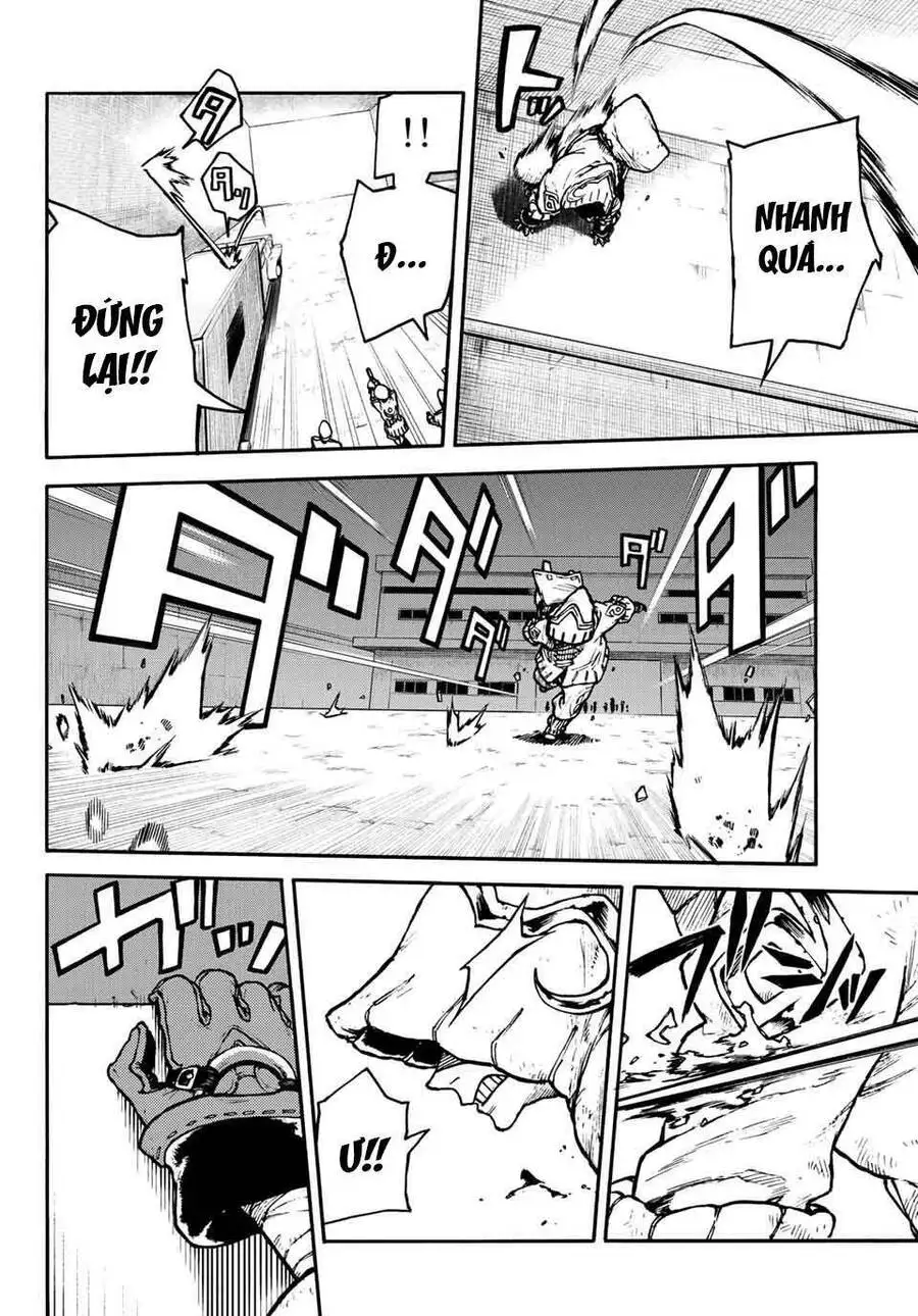 Truyện Tranh Quái Thú Rác Rưởi - Gachi Akuta trang 4