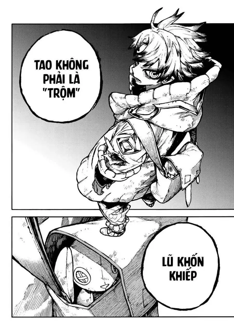 Truyện Tranh Quái Thú Rác Rưởi - Gachi Akuta trang 4