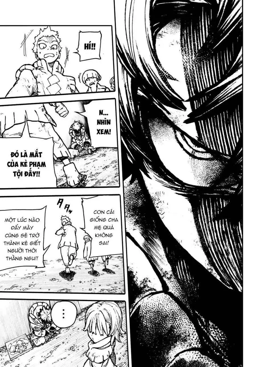 Truyện Tranh Quái Thú Rác Rưởi - Gachi Akuta trang 4