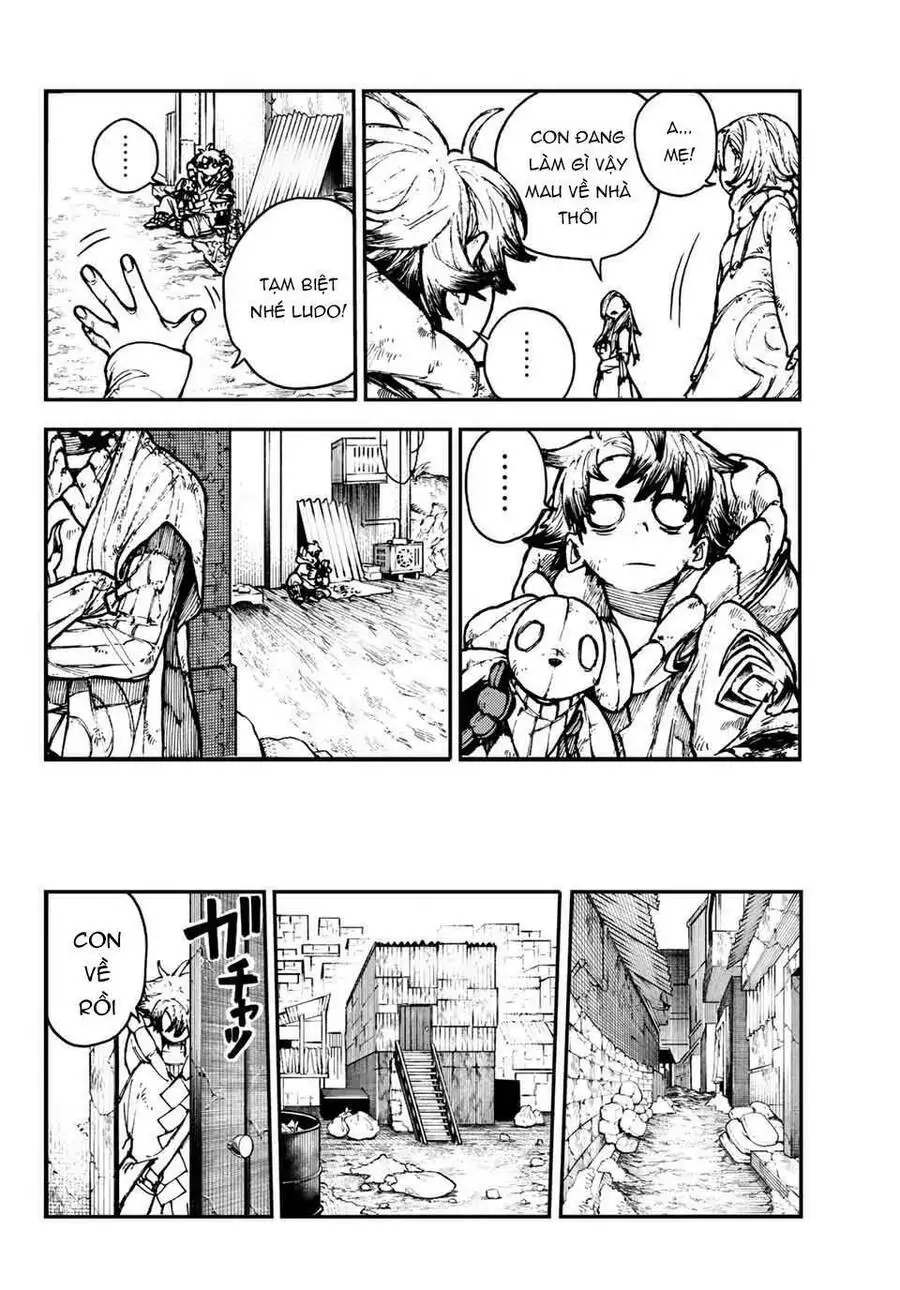 Truyện Tranh Quái Thú Rác Rưởi - Gachi Akuta trang 4