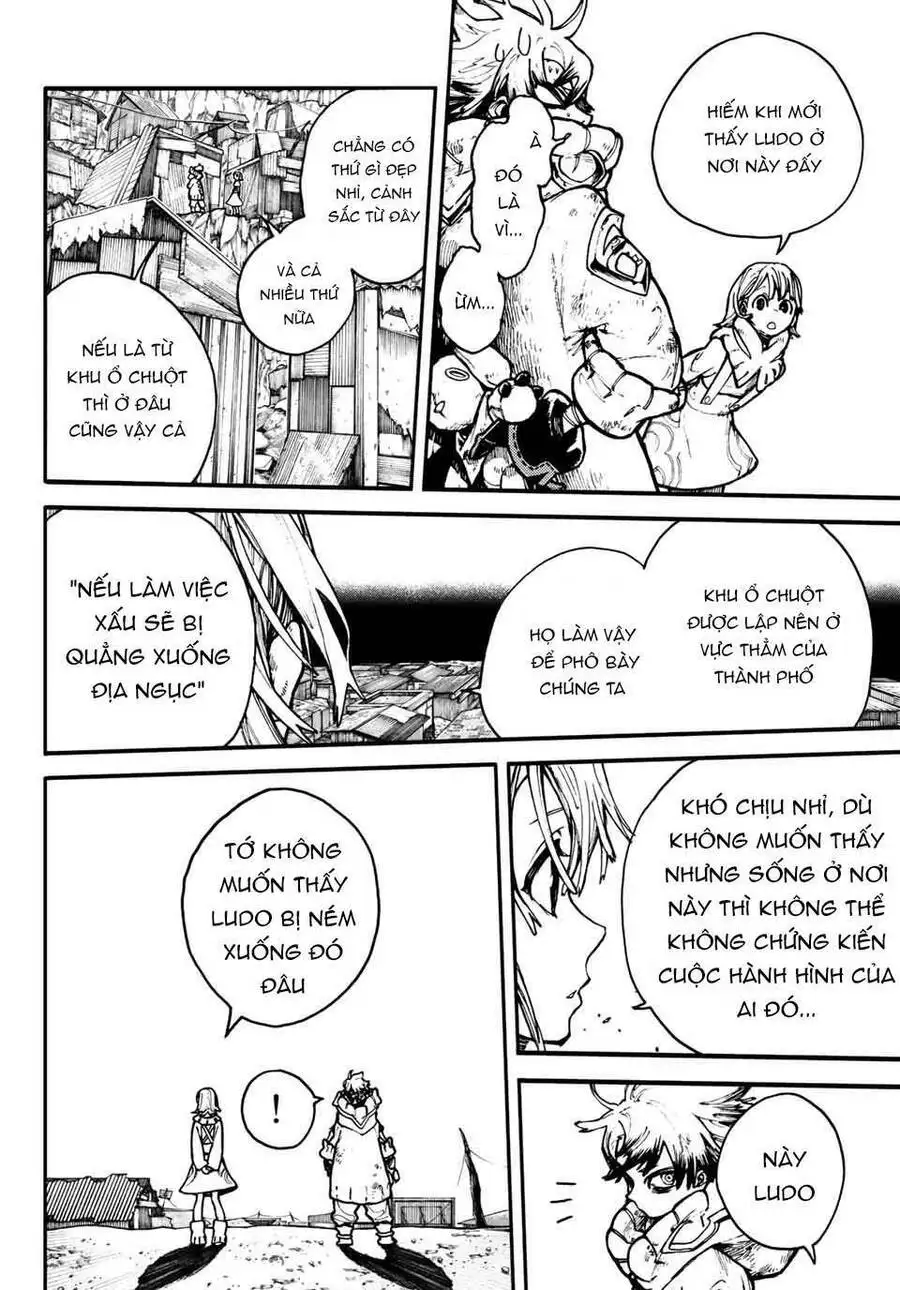 Truyện Tranh Quái Thú Rác Rưởi - Gachi Akuta trang 4