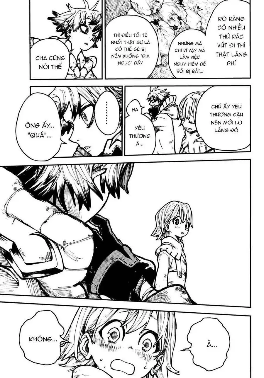 Truyện Tranh Quái Thú Rác Rưởi - Gachi Akuta trang 4