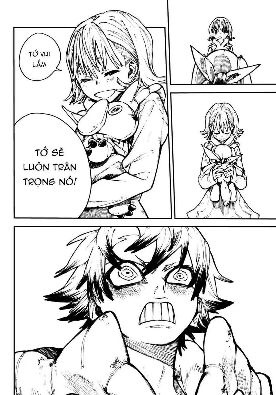 Truyện Tranh Quái Thú Rác Rưởi - Gachi Akuta trang 4