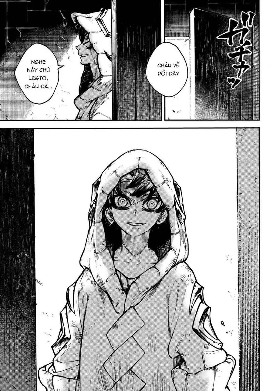 Truyện Tranh Quái Thú Rác Rưởi - Gachi Akuta trang 4