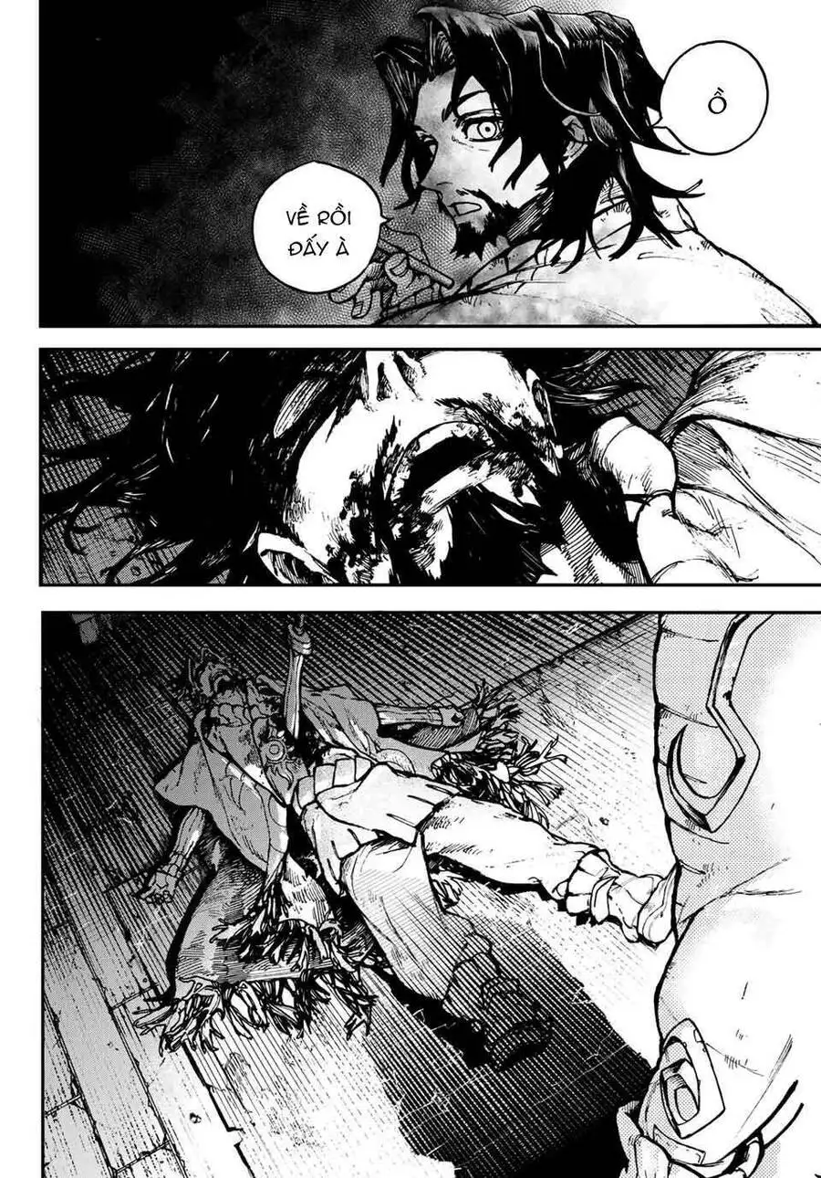 Truyện Tranh Quái Thú Rác Rưởi - Gachi Akuta trang 4