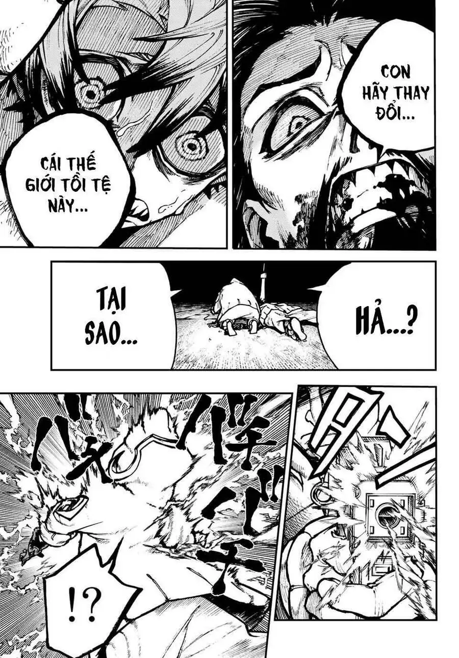 Truyện Tranh Quái Thú Rác Rưởi - Gachi Akuta trang 4