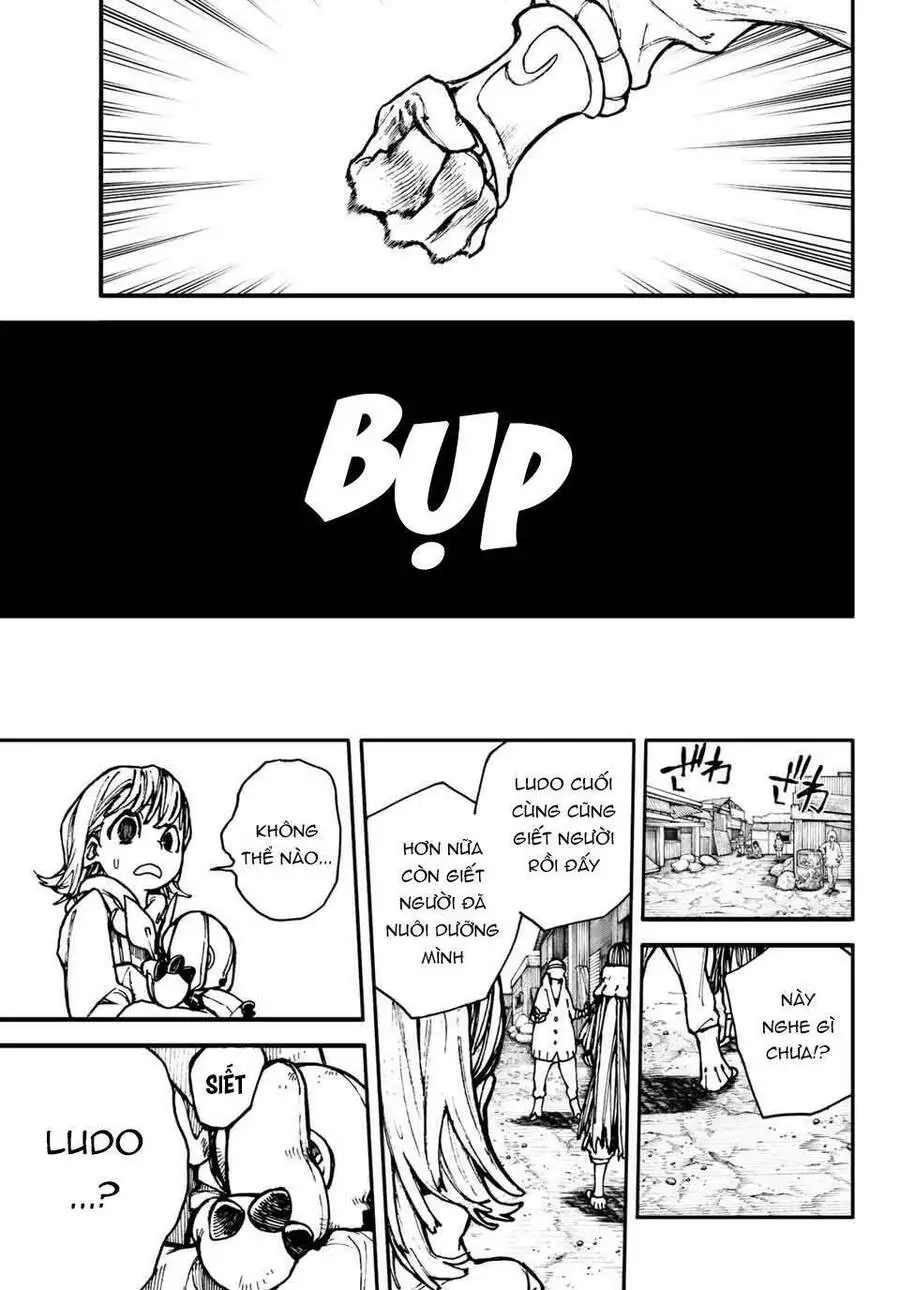 Truyện Tranh Quái Thú Rác Rưởi - Gachi Akuta trang 4