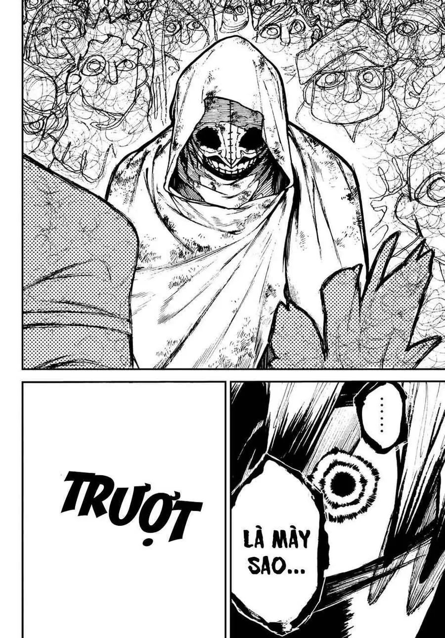 Truyện Tranh Quái Thú Rác Rưởi - Gachi Akuta trang 4