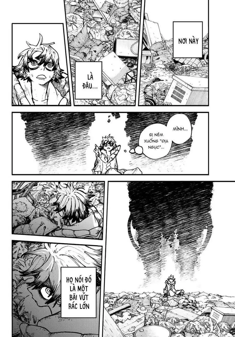 Truyện Tranh Quái Thú Rác Rưởi - Gachi Akuta trang 4