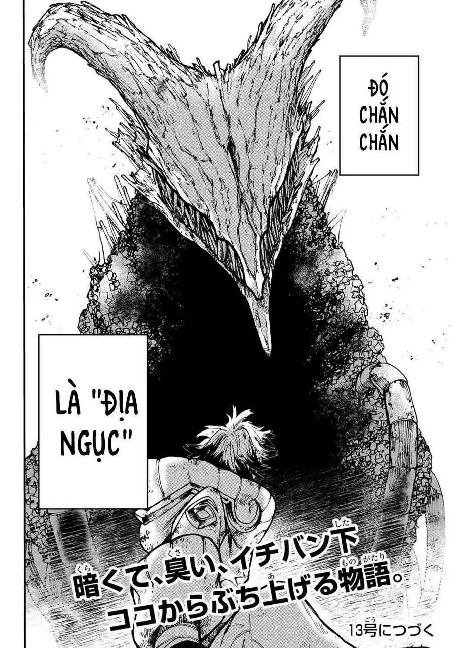 Truyện Tranh Quái Thú Rác Rưởi - Gachi Akuta trang 4