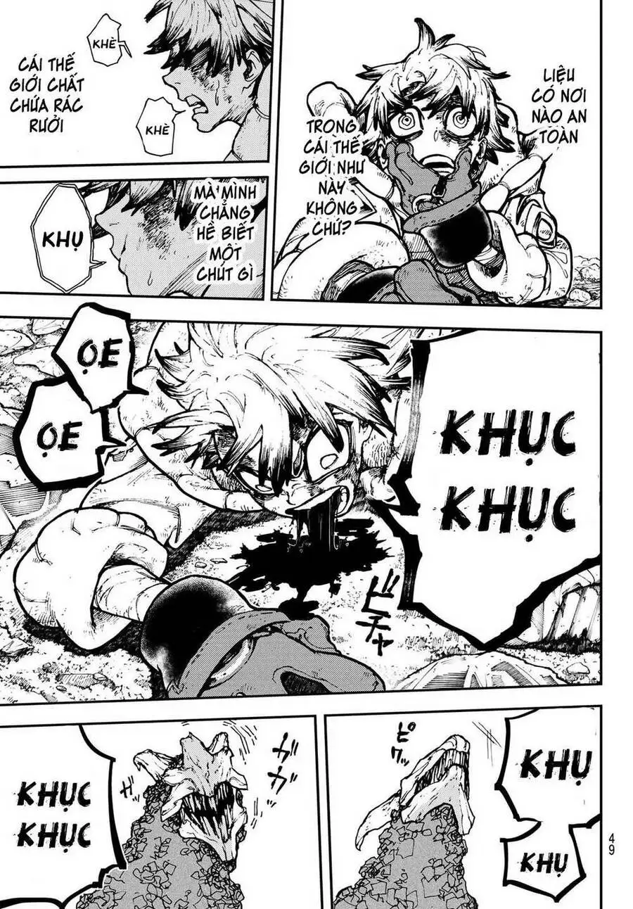 Truyện Tranh Quái Thú Rác Rưởi - Gachi Akuta trang 4