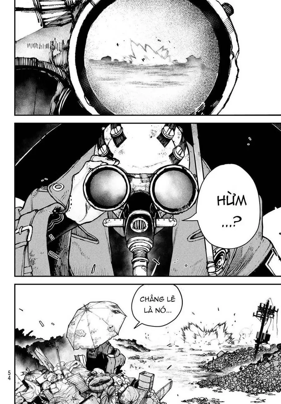 Truyện Tranh Quái Thú Rác Rưởi - Gachi Akuta trang 4