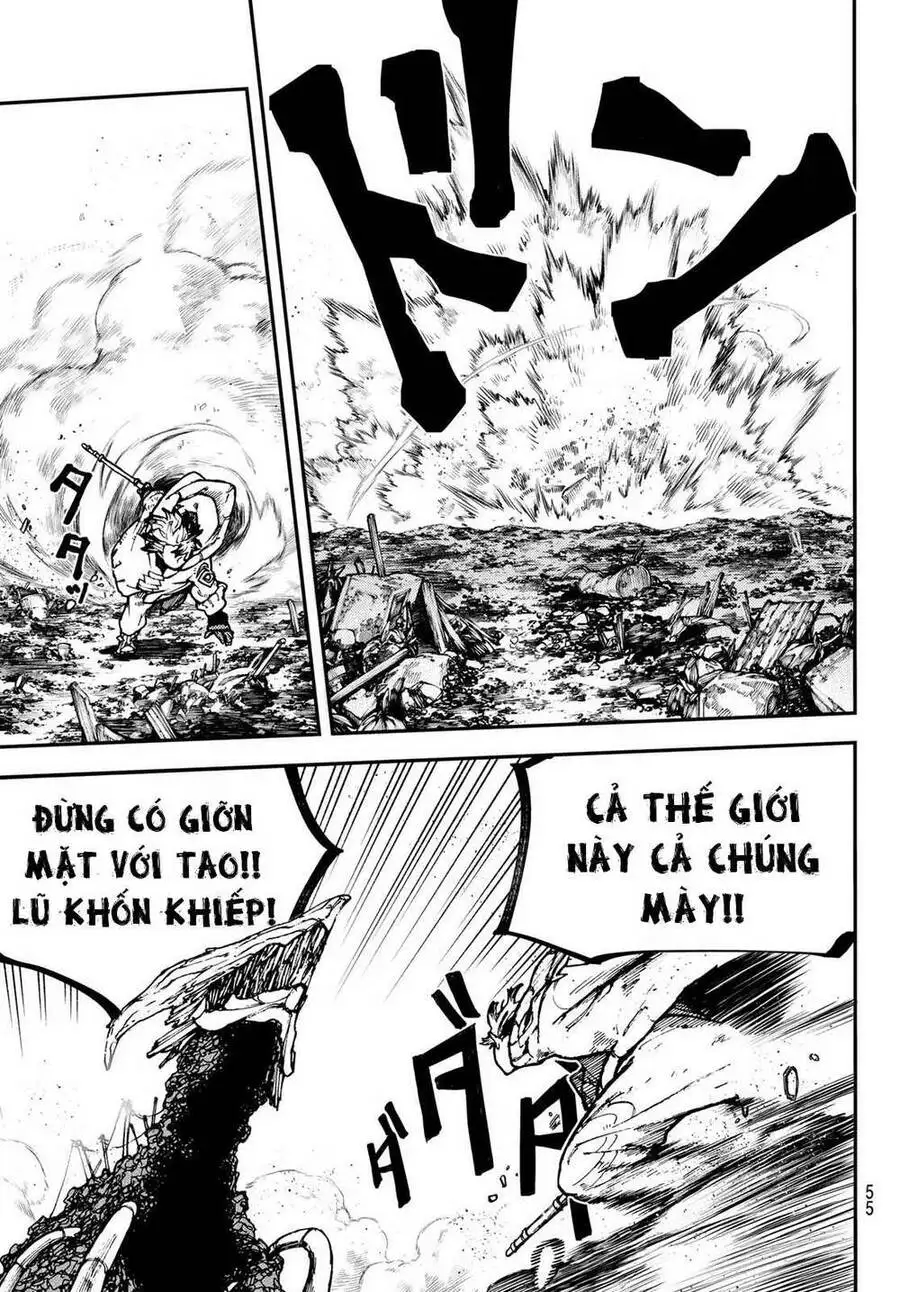 Truyện Tranh Quái Thú Rác Rưởi - Gachi Akuta trang 4