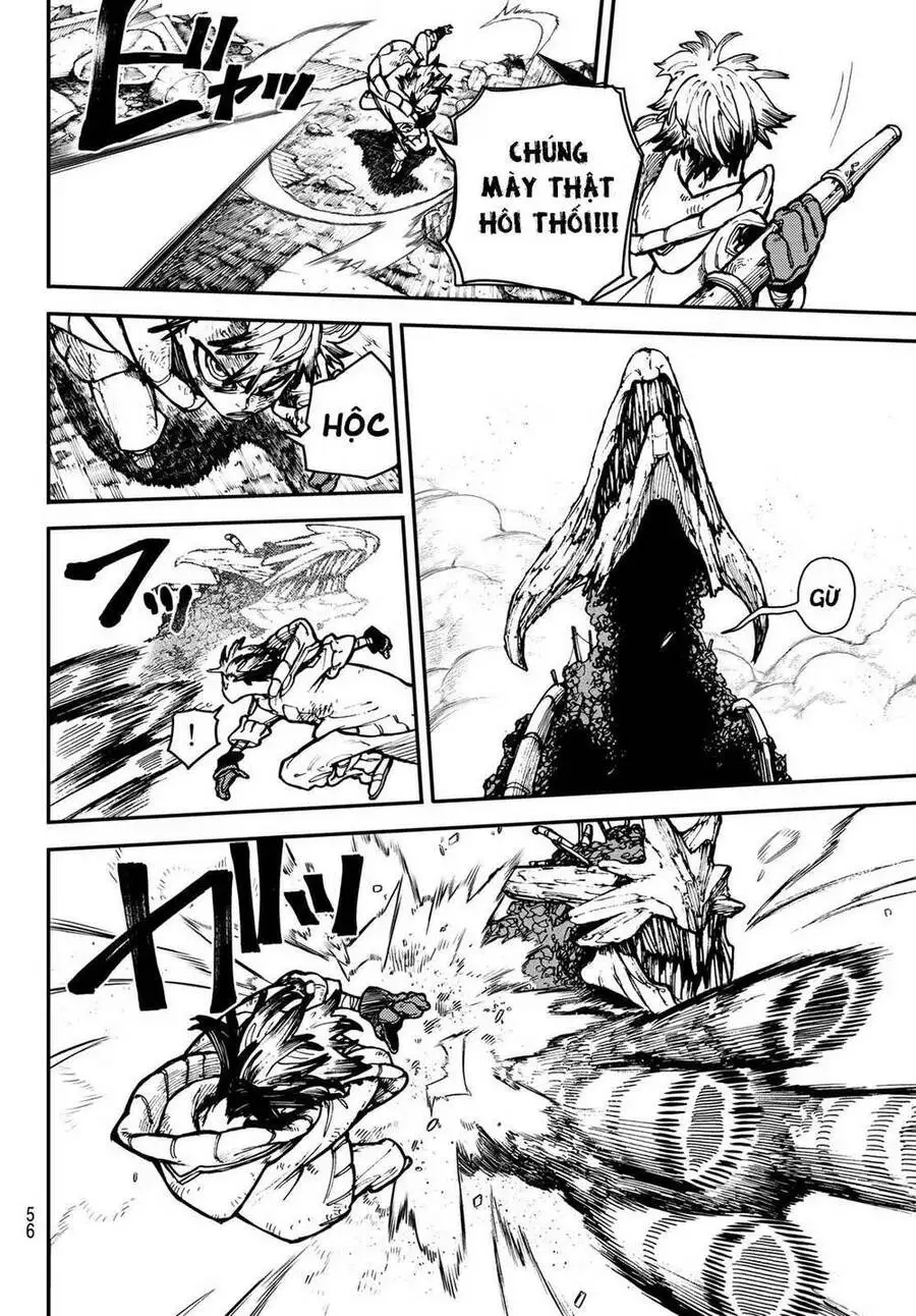 Truyện Tranh Quái Thú Rác Rưởi - Gachi Akuta trang 4