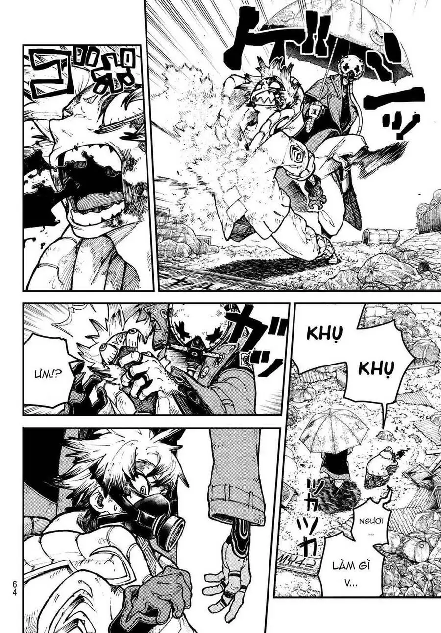 Truyện Tranh Quái Thú Rác Rưởi - Gachi Akuta trang 4