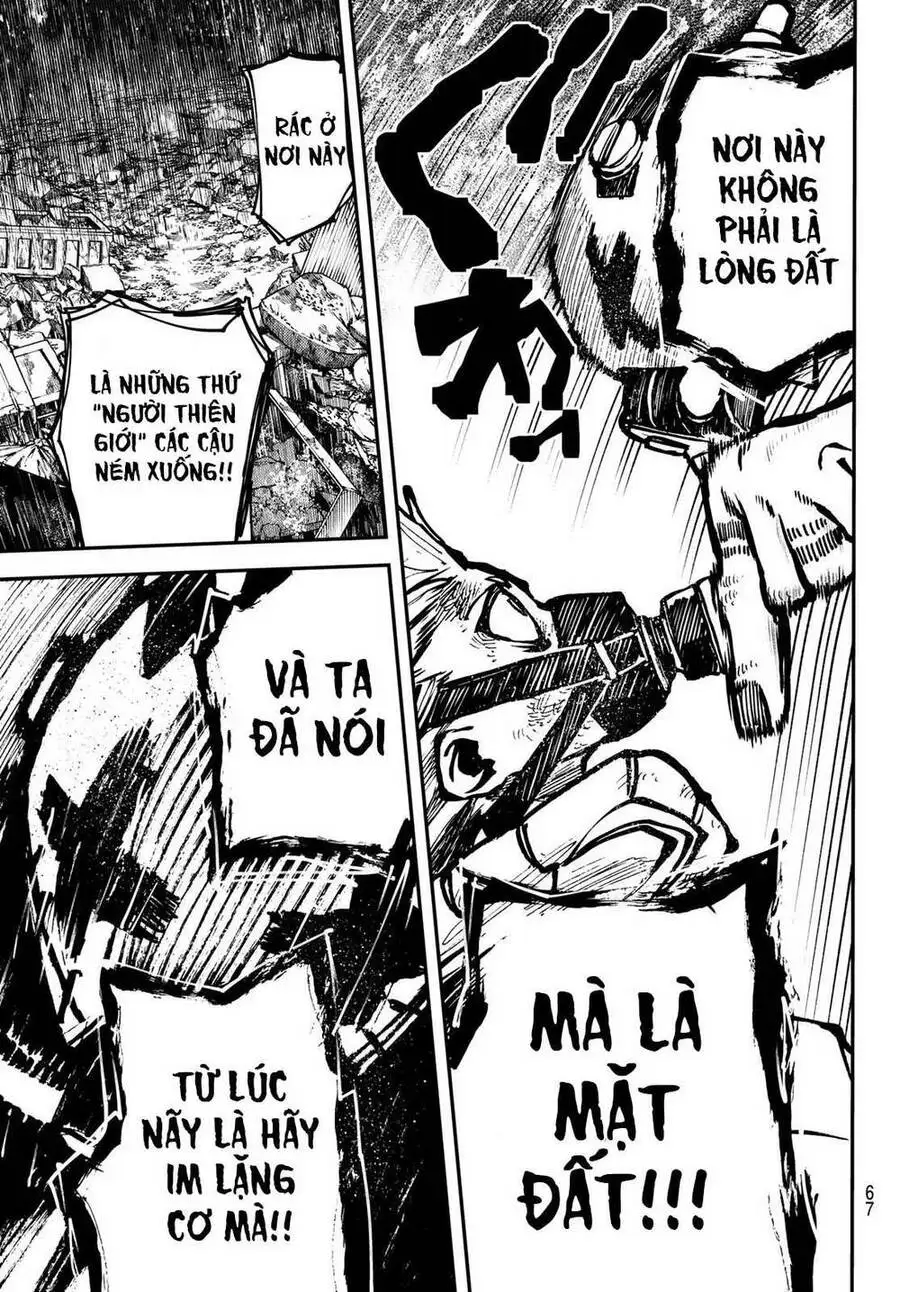 Truyện Tranh Quái Thú Rác Rưởi - Gachi Akuta trang 4