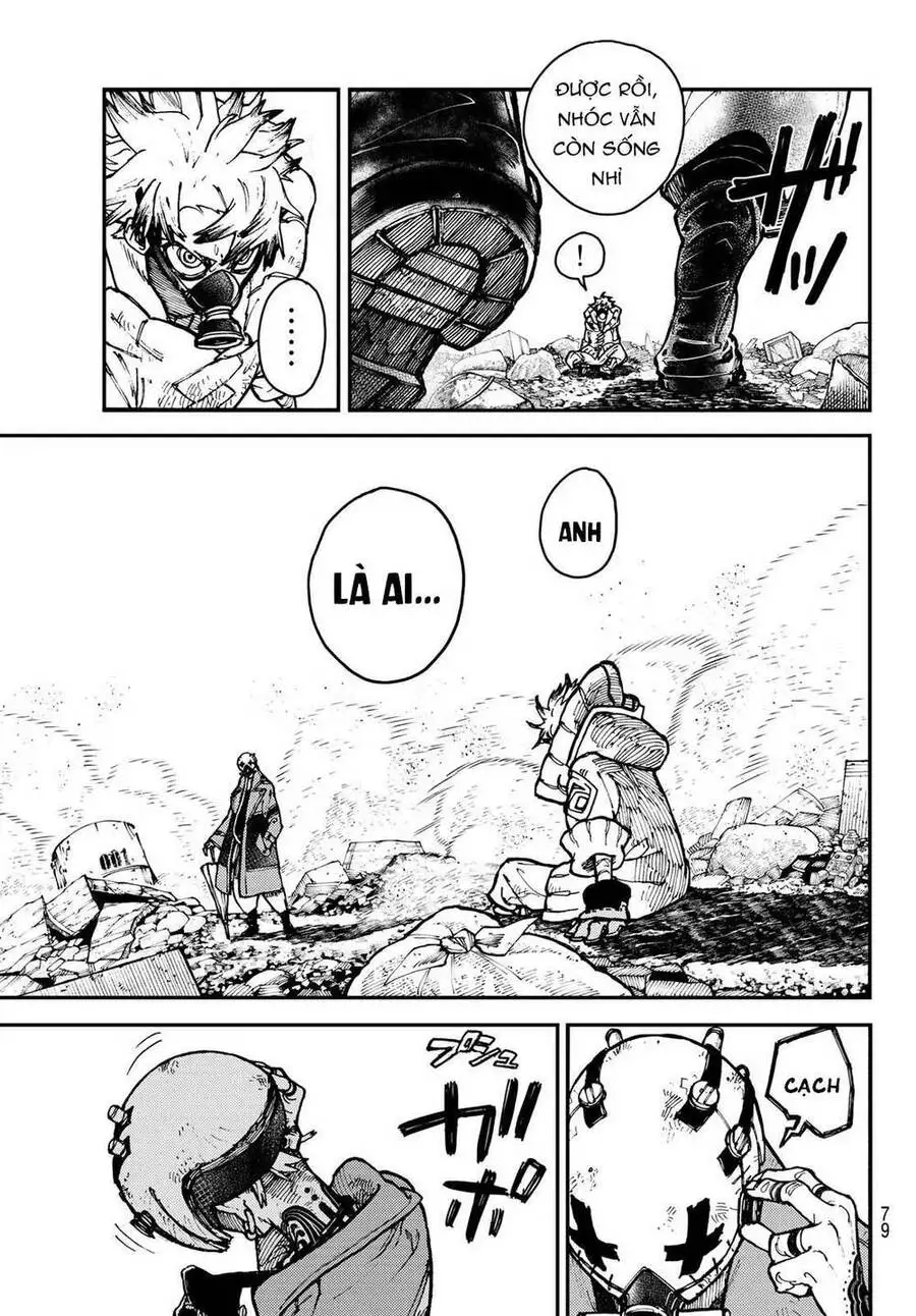 Truyện Tranh Quái Thú Rác Rưởi - Gachi Akuta trang 4