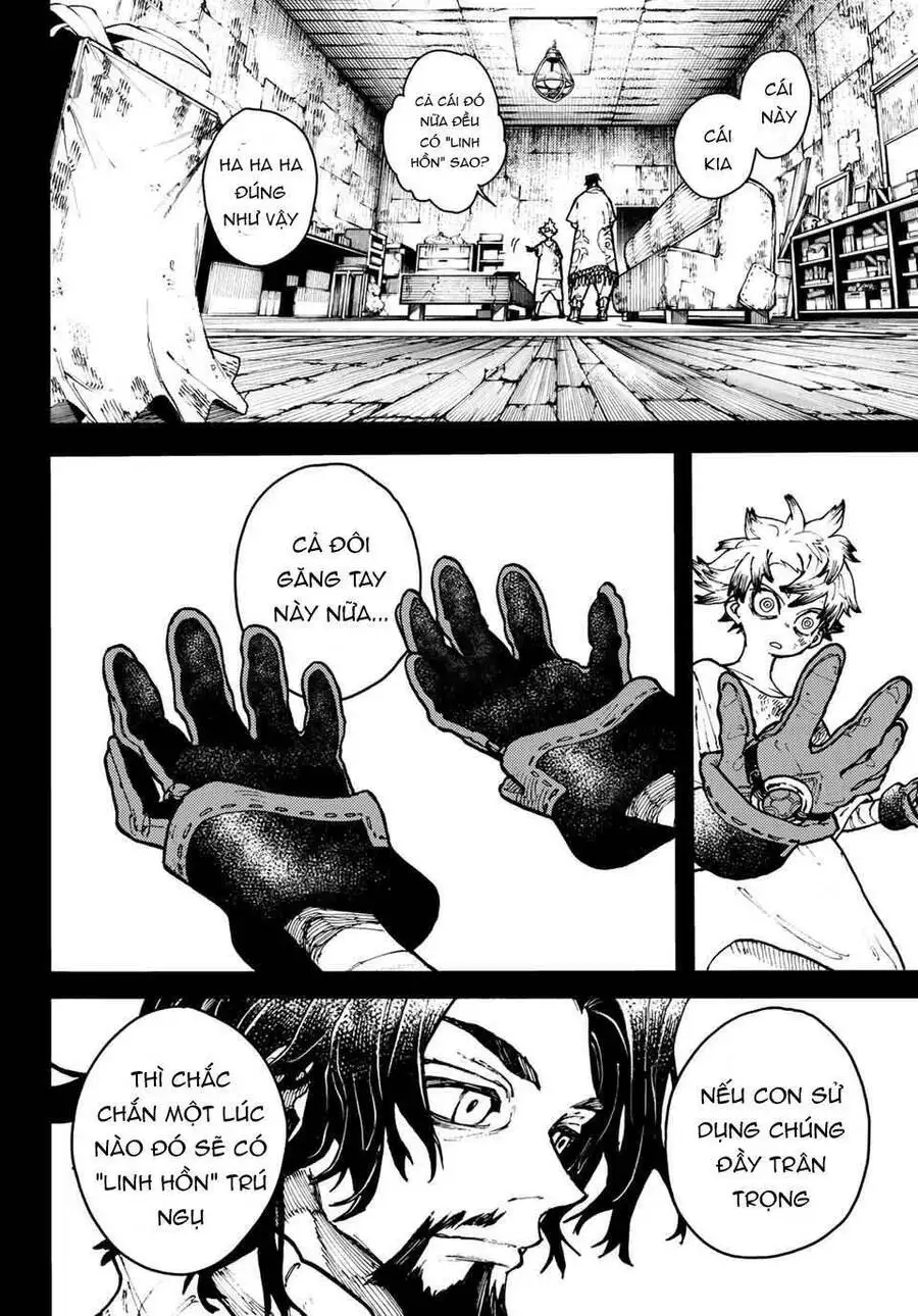 Truyện Tranh Quái Thú Rác Rưởi - Gachi Akuta trang 4