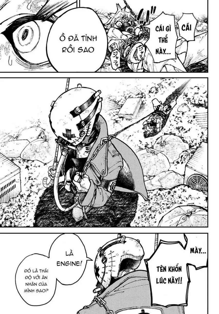 Truyện Tranh Quái Thú Rác Rưởi - Gachi Akuta trang 4