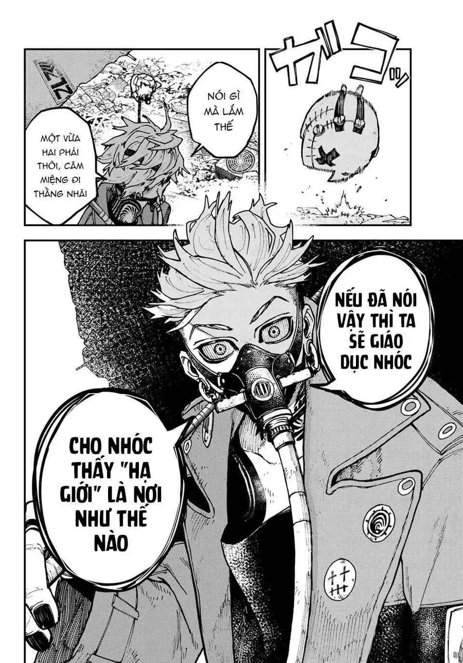 Truyện Tranh Quái Thú Rác Rưởi - Gachi Akuta trang 4