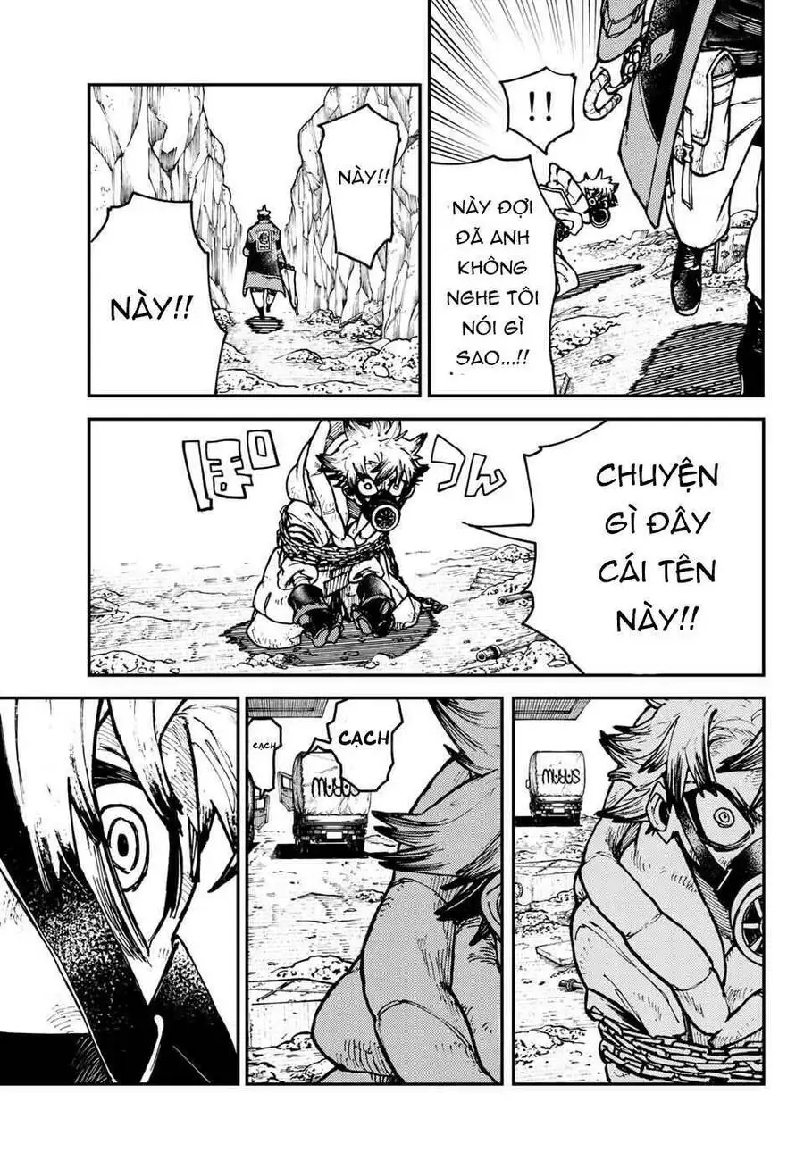 Truyện Tranh Quái Thú Rác Rưởi - Gachi Akuta trang 4