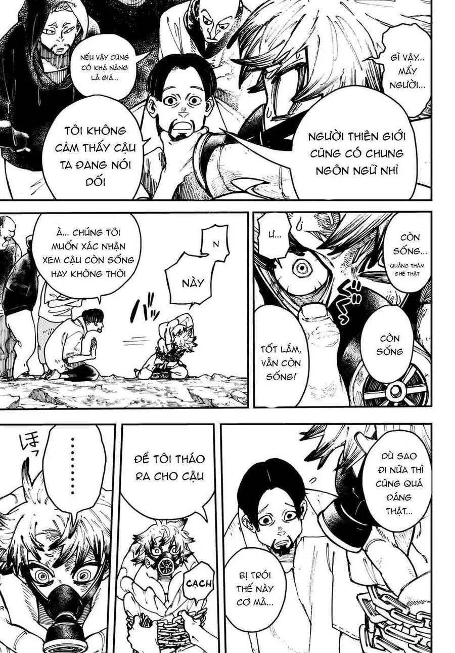 Truyện Tranh Quái Thú Rác Rưởi - Gachi Akuta trang 4