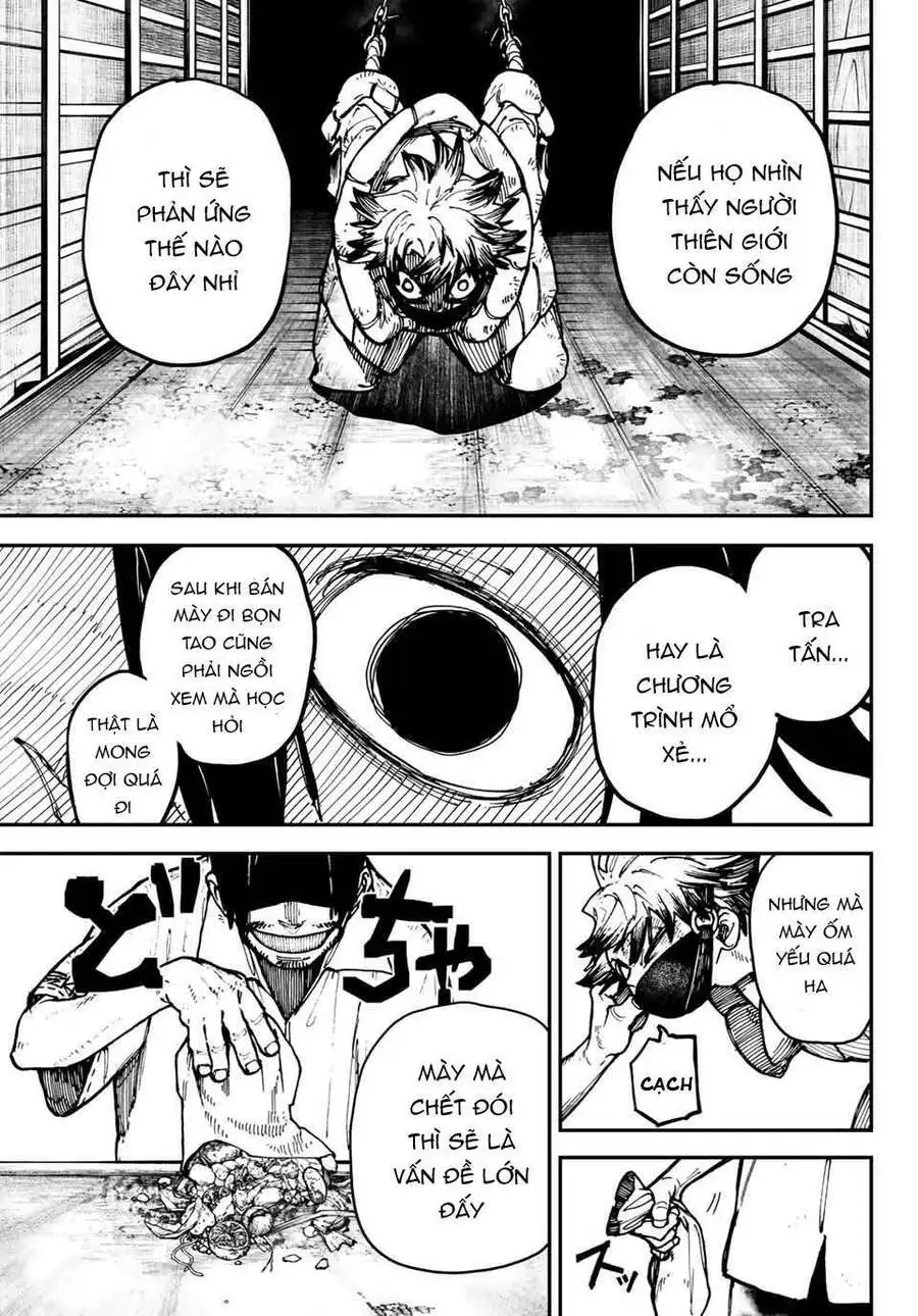 Truyện Tranh Quái Thú Rác Rưởi - Gachi Akuta trang 4