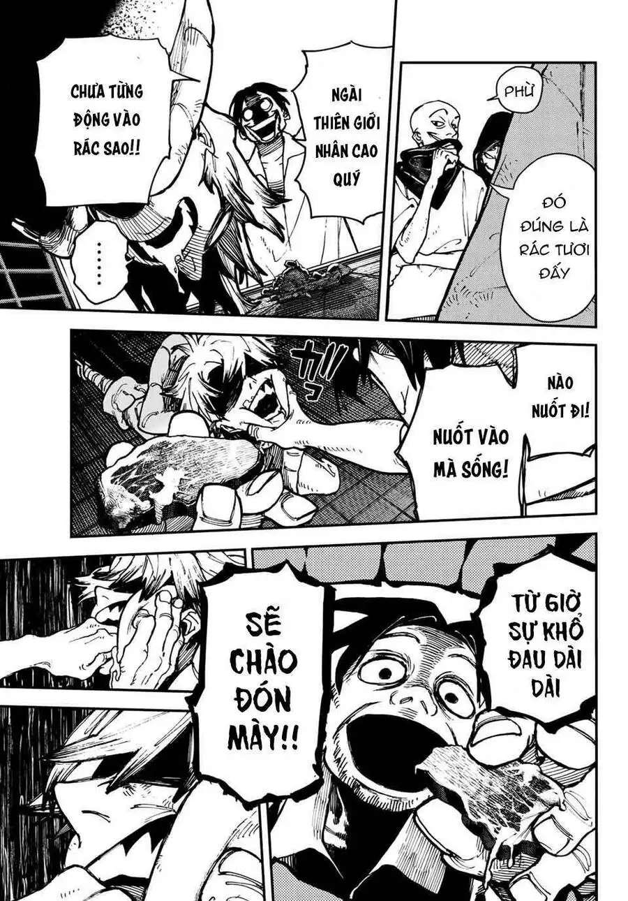 Truyện Tranh Quái Thú Rác Rưởi - Gachi Akuta trang 4