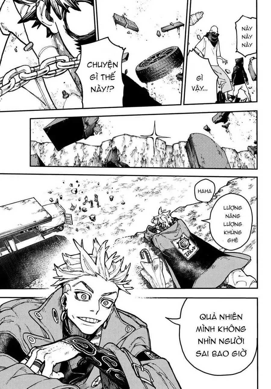 Truyện Tranh Quái Thú Rác Rưởi - Gachi Akuta trang 4