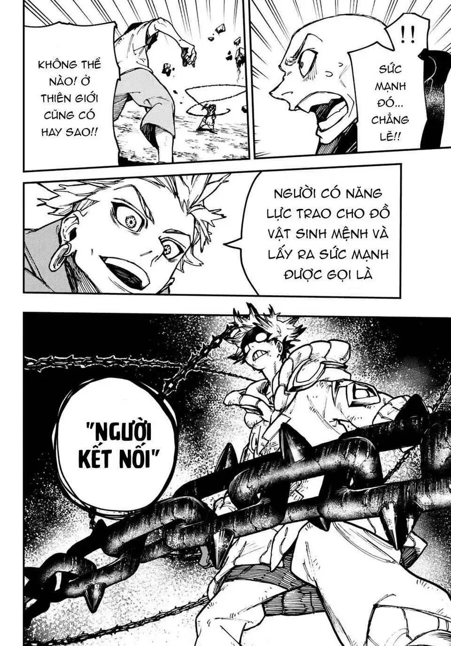 Truyện Tranh Quái Thú Rác Rưởi - Gachi Akuta trang 4