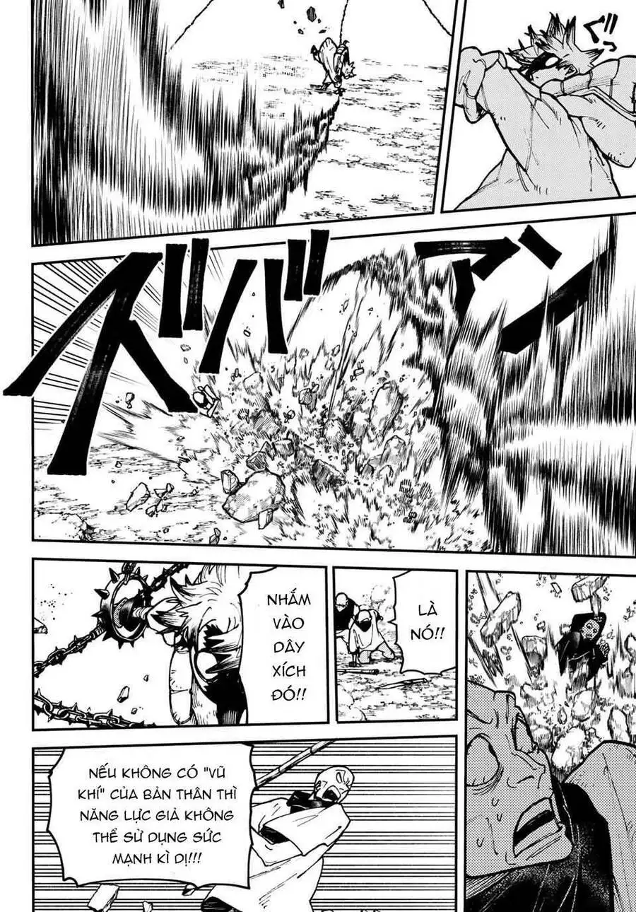 Truyện Tranh Quái Thú Rác Rưởi - Gachi Akuta trang 4