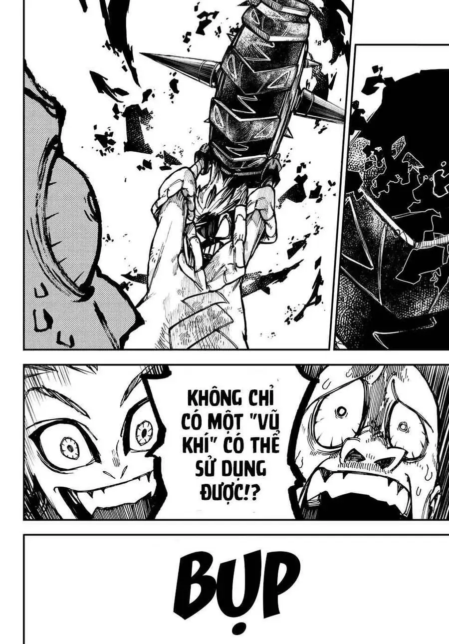 Truyện Tranh Quái Thú Rác Rưởi - Gachi Akuta trang 4