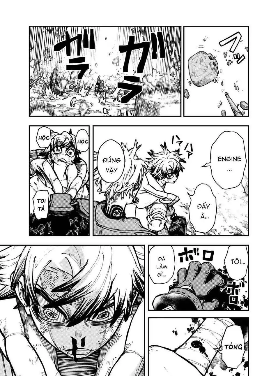 Truyện Tranh Quái Thú Rác Rưởi - Gachi Akuta trang 4