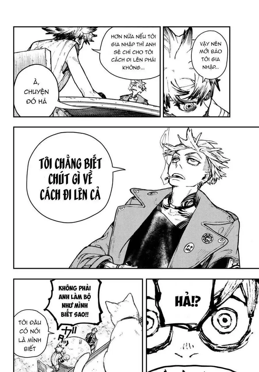 Truyện Tranh Quái Thú Rác Rưởi - Gachi Akuta trang 4