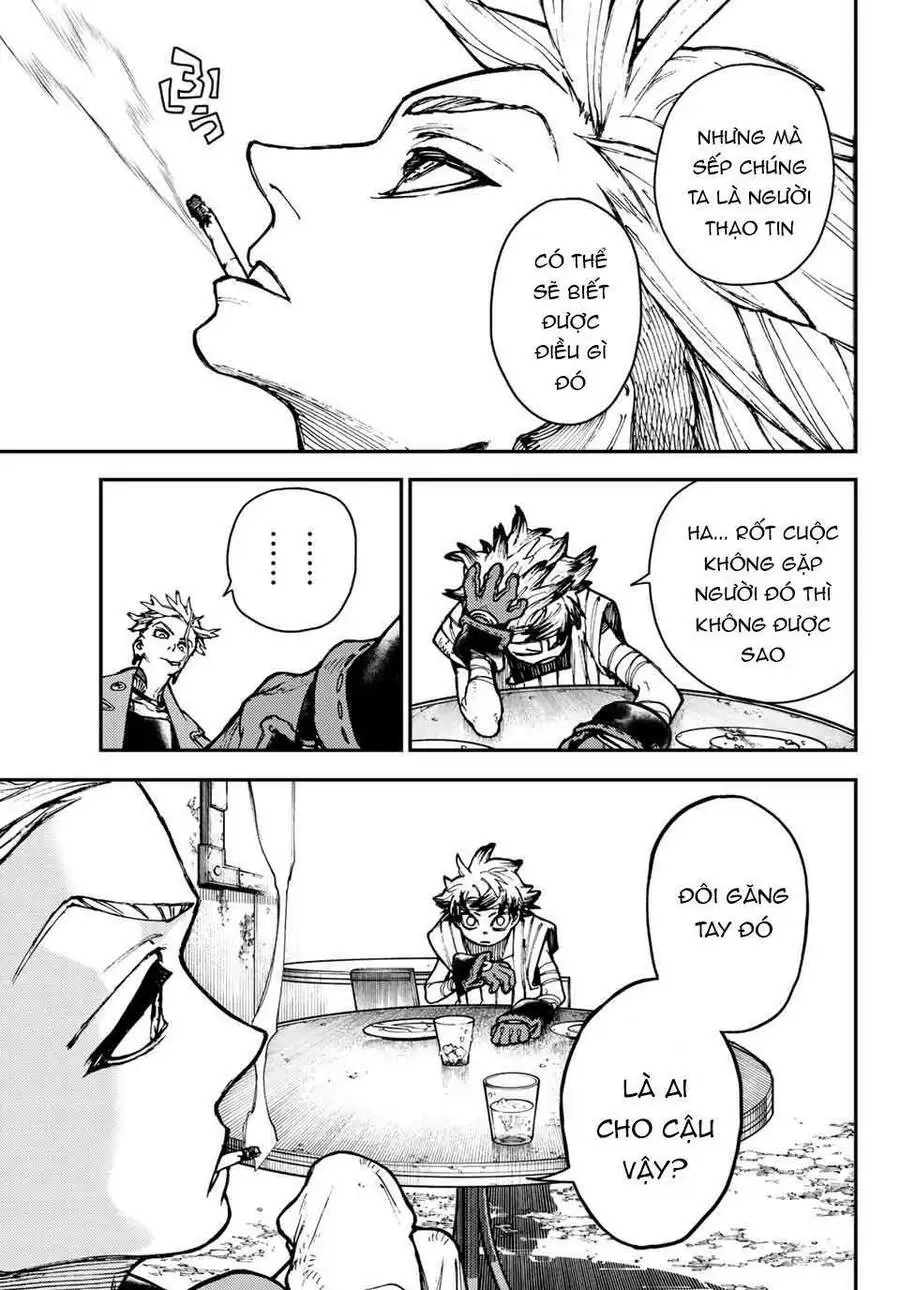 Truyện Tranh Quái Thú Rác Rưởi - Gachi Akuta trang 4