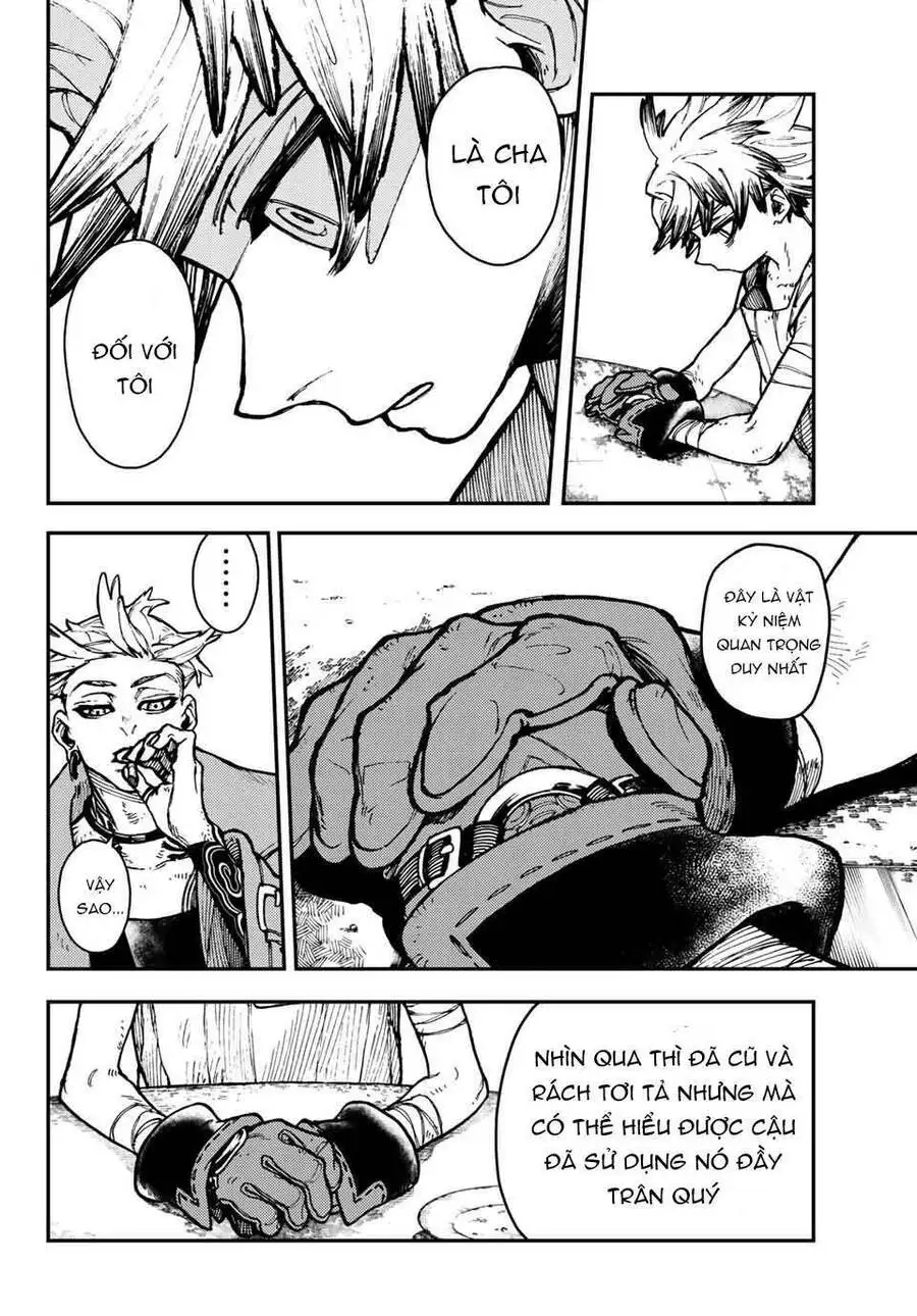 Truyện Tranh Quái Thú Rác Rưởi - Gachi Akuta trang 4