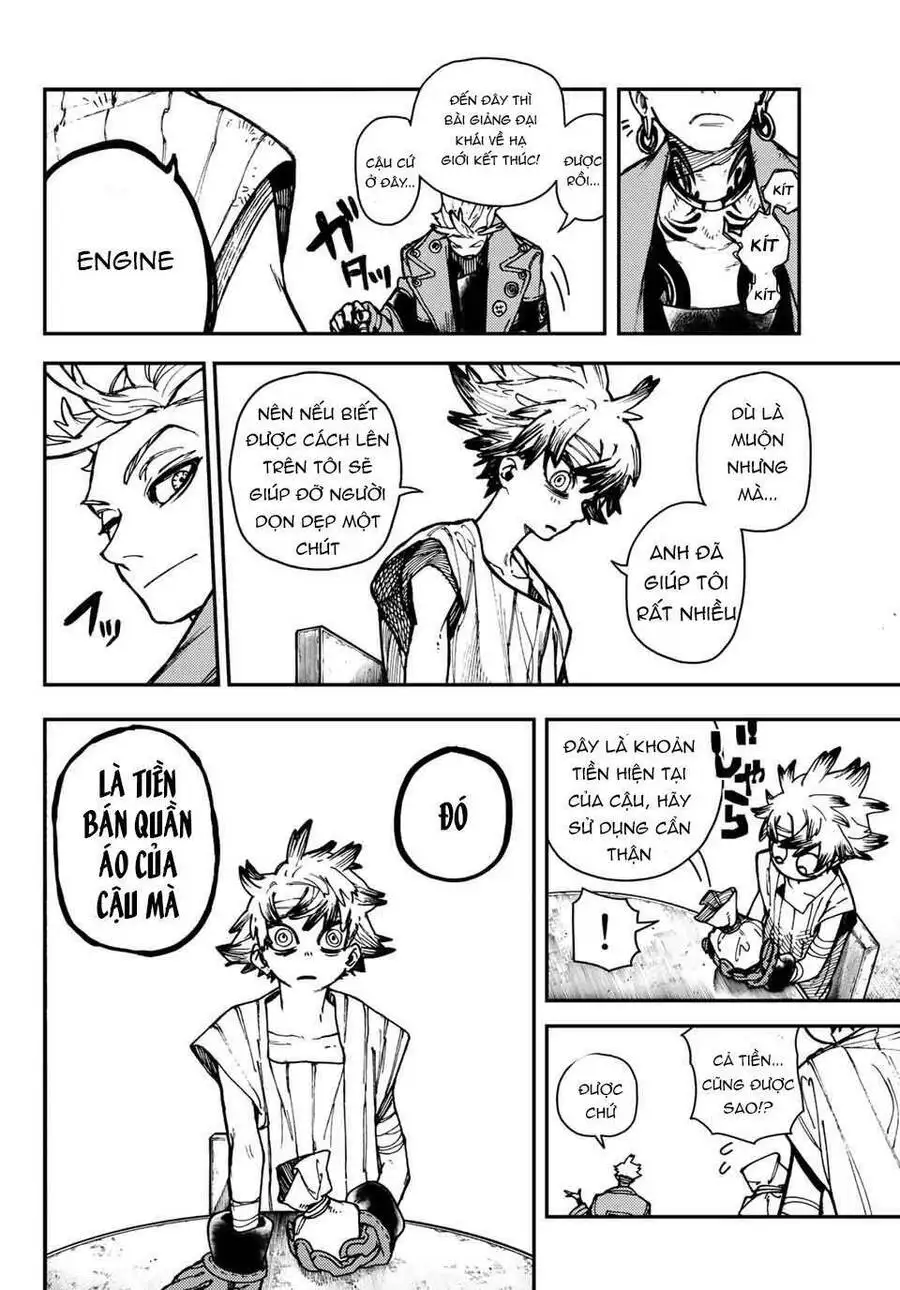 Truyện Tranh Quái Thú Rác Rưởi - Gachi Akuta trang 4