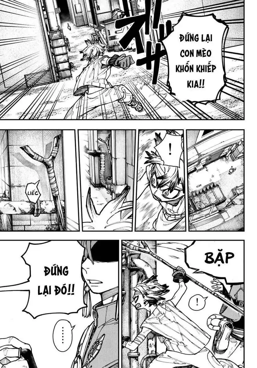 Truyện Tranh Quái Thú Rác Rưởi - Gachi Akuta trang 4