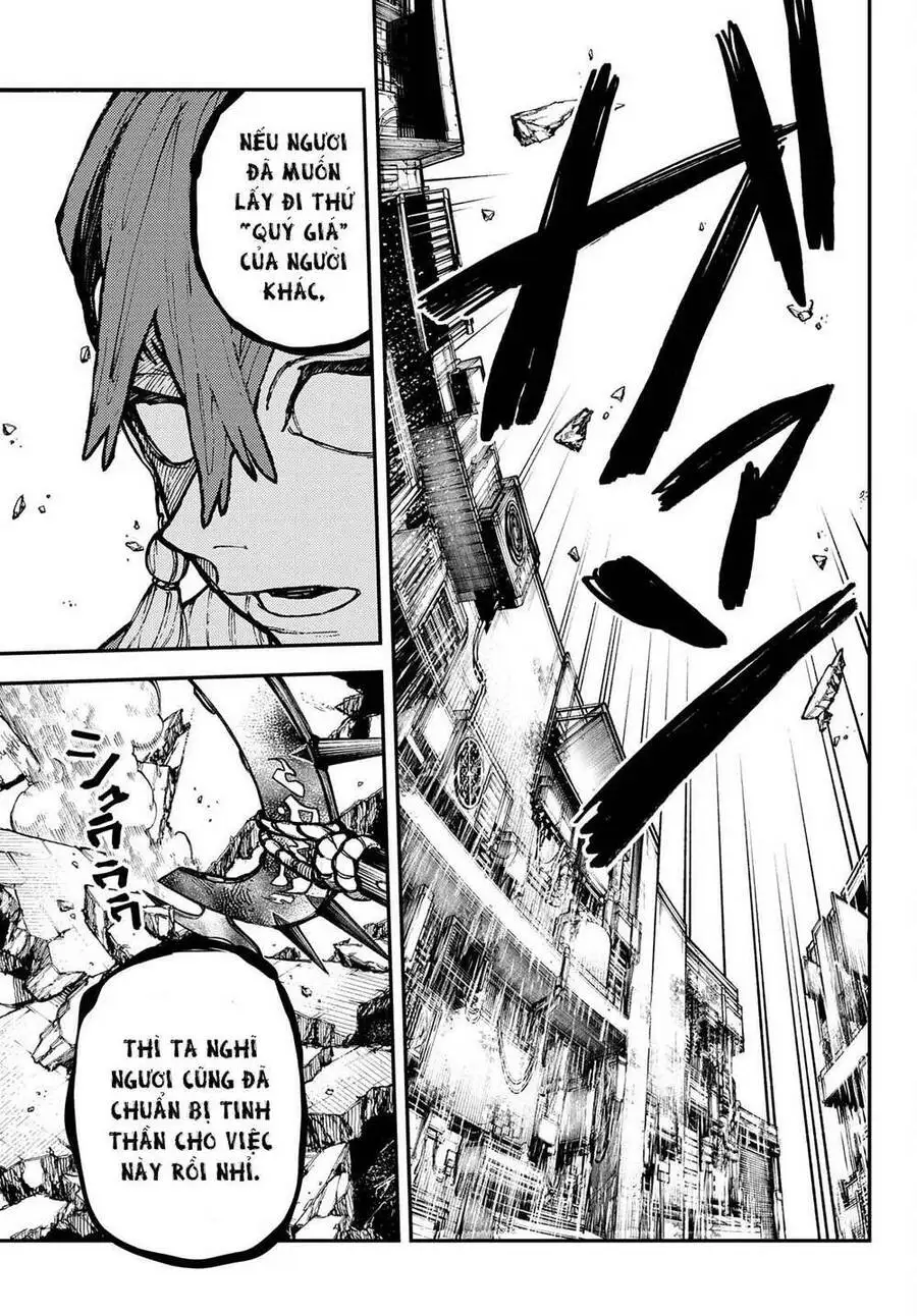 Truyện Tranh Quái Thú Rác Rưởi - Gachi Akuta trang 4