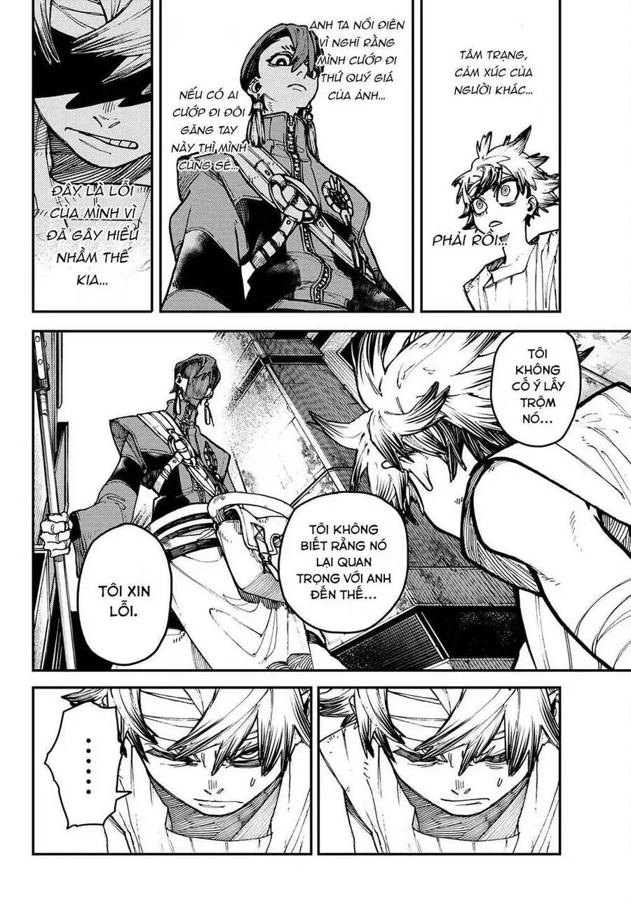 Truyện Tranh Quái Thú Rác Rưởi - Gachi Akuta trang 4