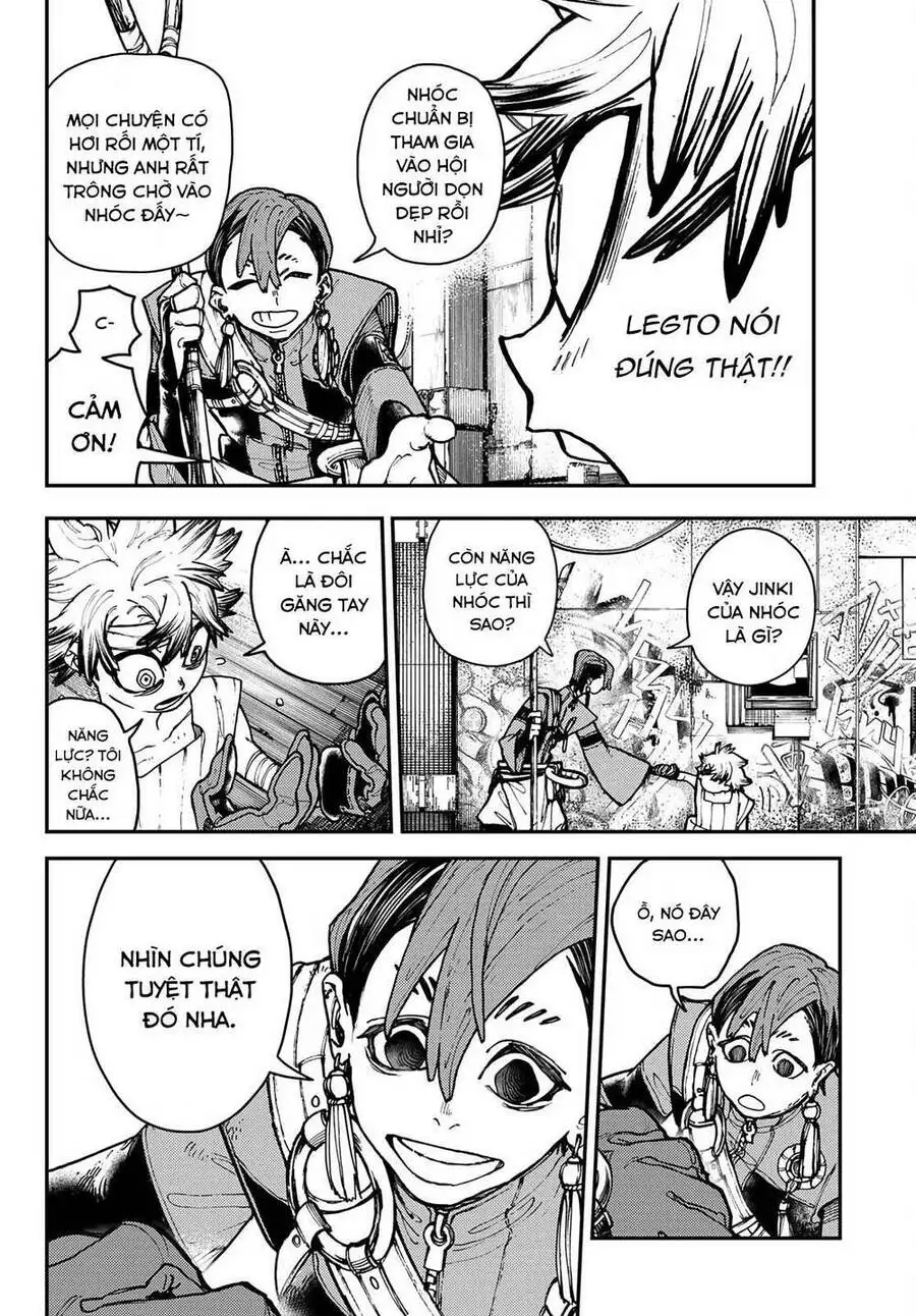 Truyện Tranh Quái Thú Rác Rưởi - Gachi Akuta trang 4