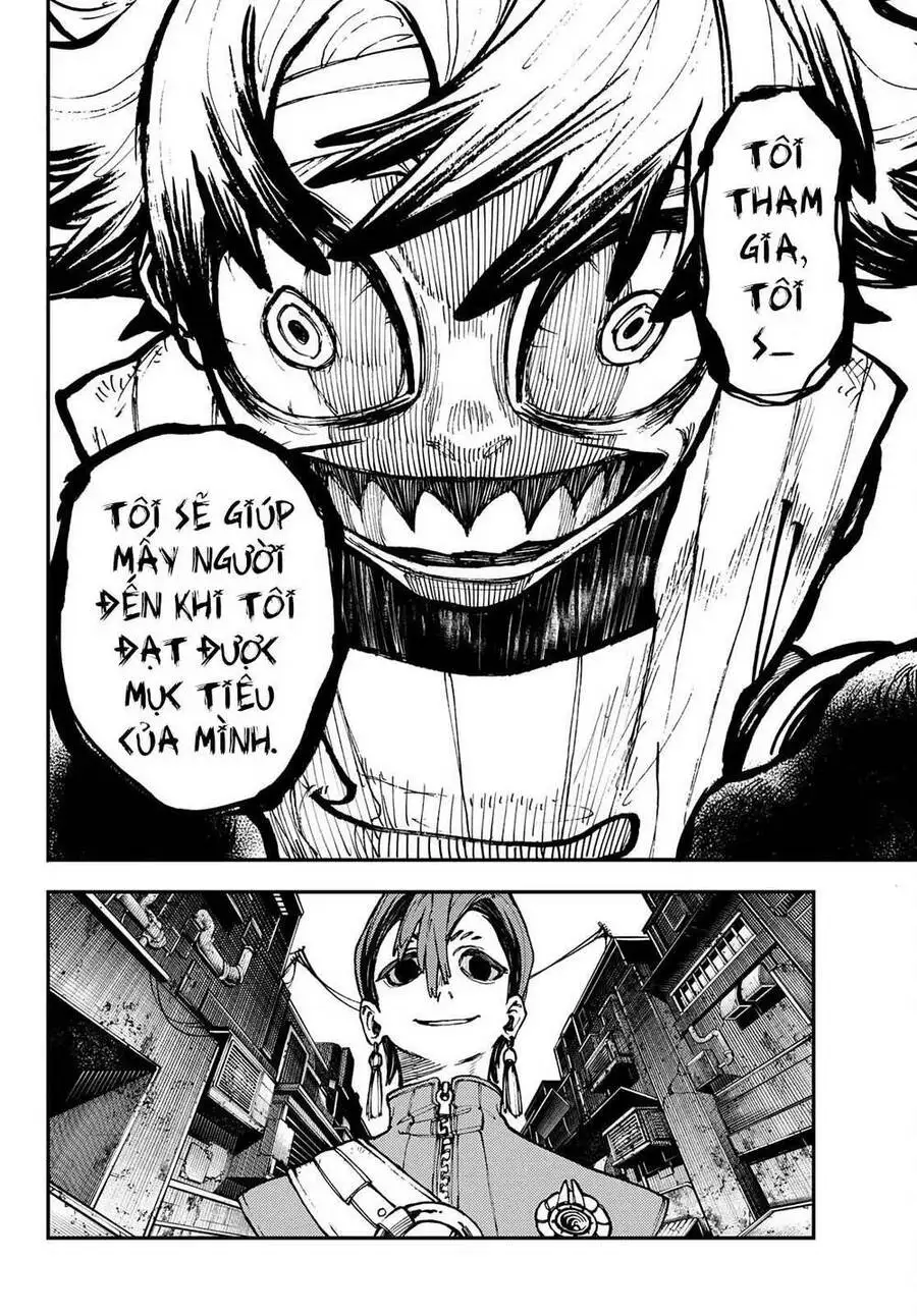 Truyện Tranh Quái Thú Rác Rưởi - Gachi Akuta trang 4