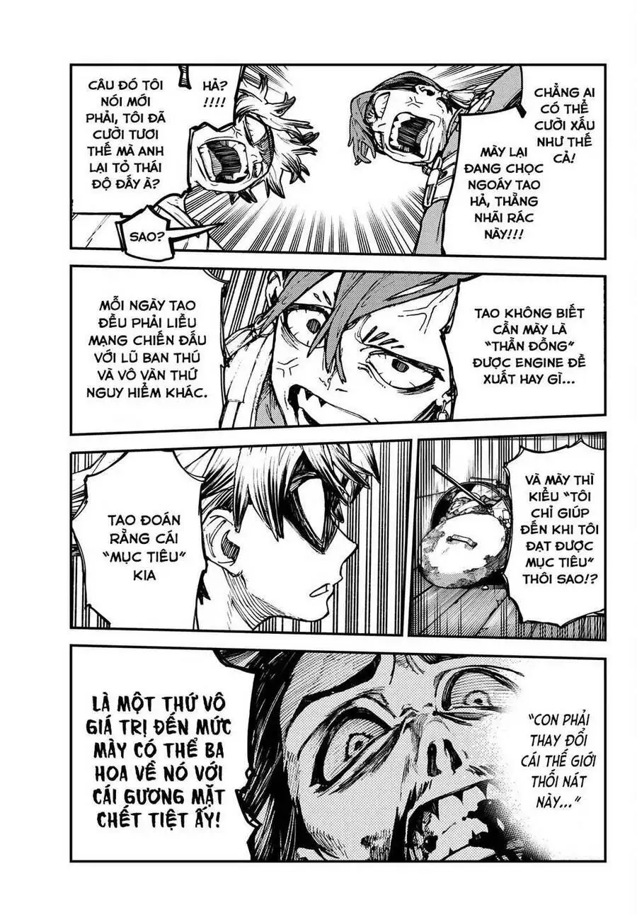 Truyện Tranh Quái Thú Rác Rưởi - Gachi Akuta trang 4