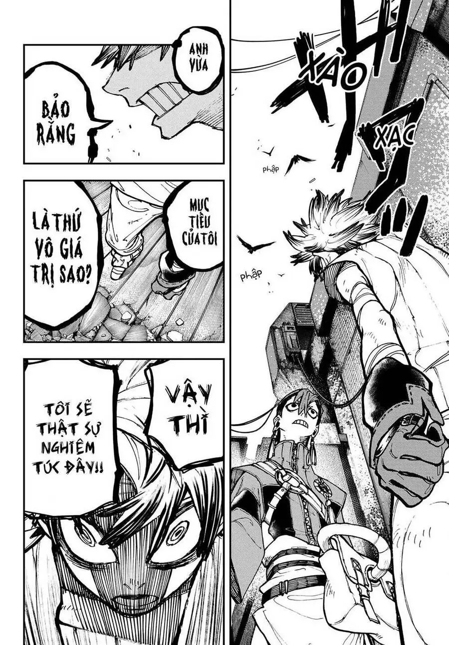 Truyện Tranh Quái Thú Rác Rưởi - Gachi Akuta trang 4